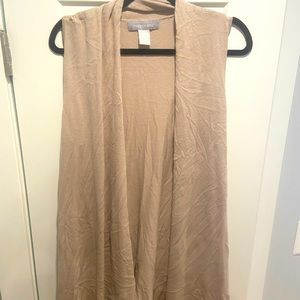 Women’s Sleevless Cardigan | | Size L |